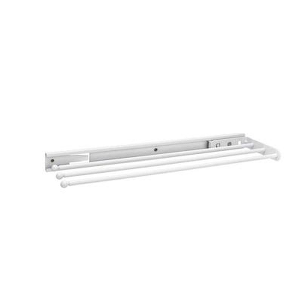 Rev-A-Shelf 563 25 lb Wire Cabinet Door Mount Towel Holder