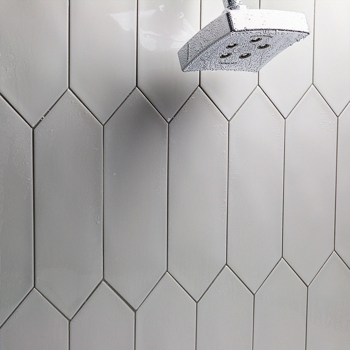 Aliante Light Gray 4x12 Picket Matte Porcelain Tile - Lux Tile