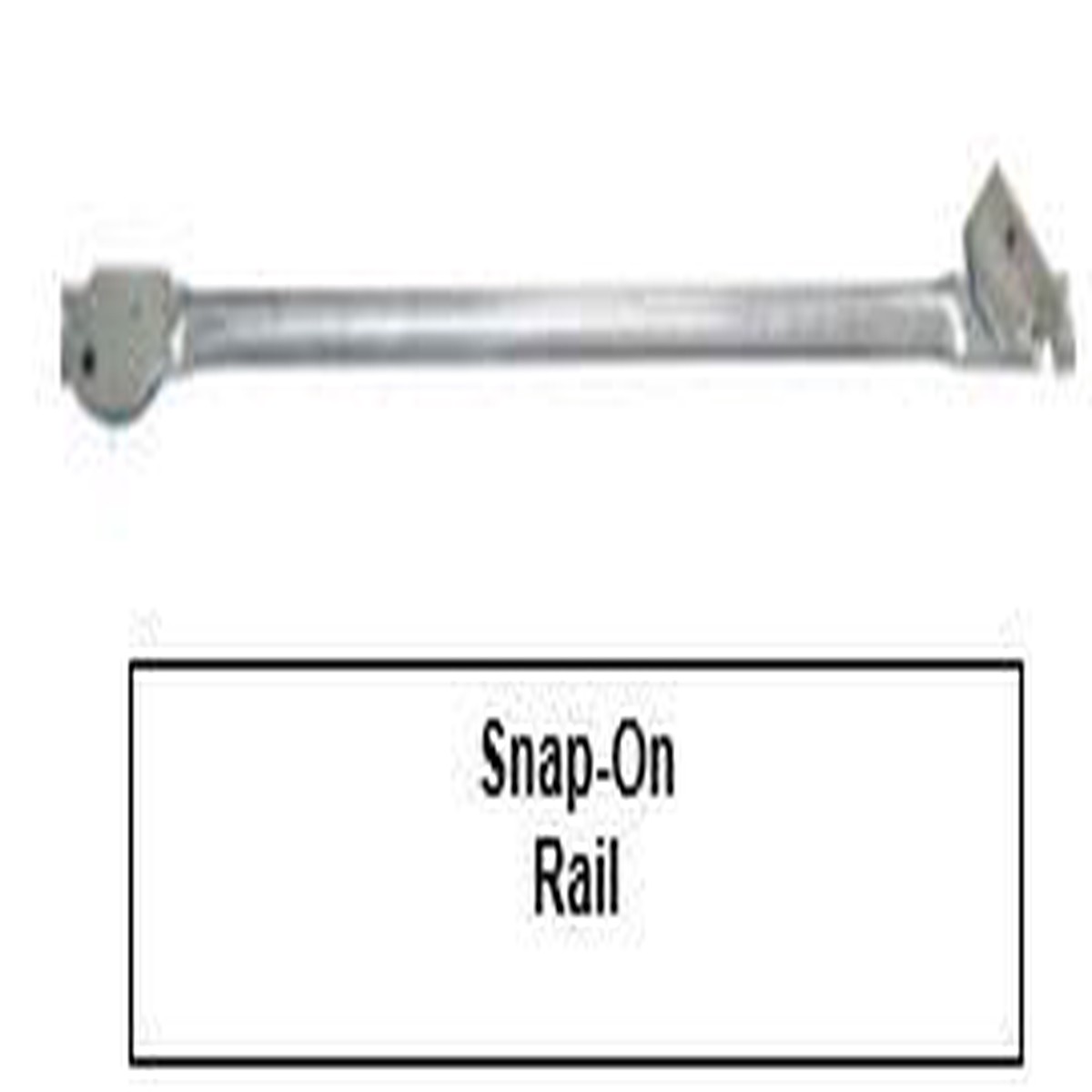 C & J Scaffold Service Snap On Guard Rail 5 ft