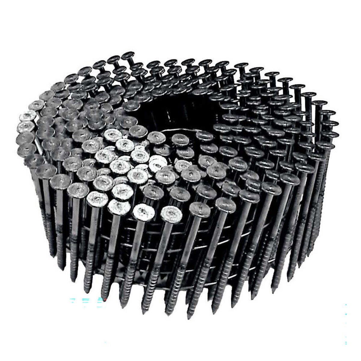 National Nail PRO-FIT Hot-Dip Galvanized Wire Coil Siding Nails, Mill Finish, Multi-Size