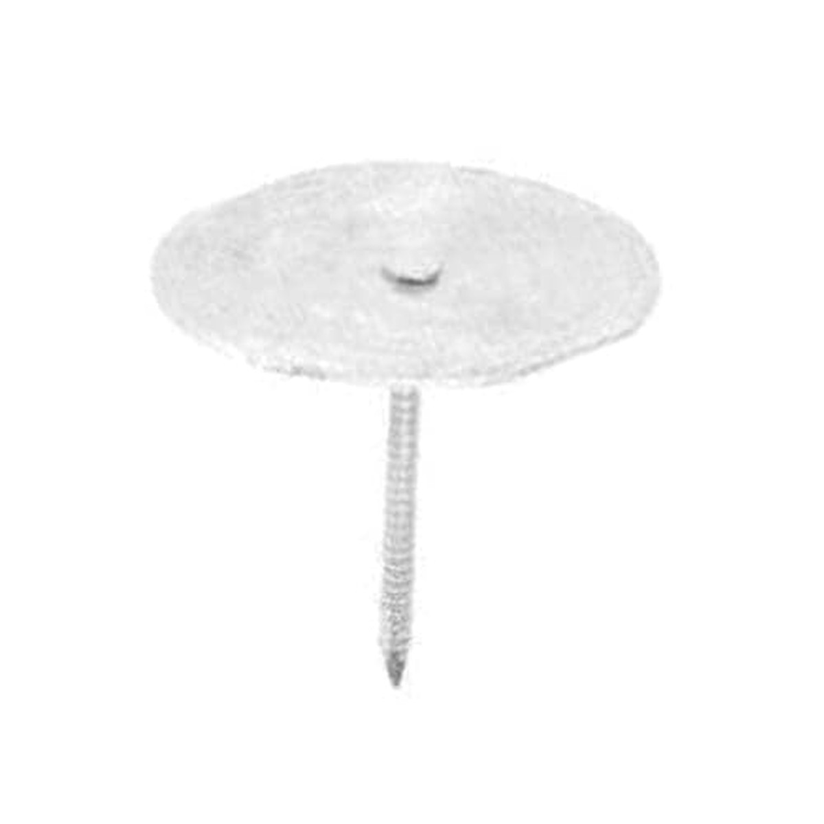 Simplex Mega Cap Nails 1-1/4 in. Mill Capped Roofing Nails