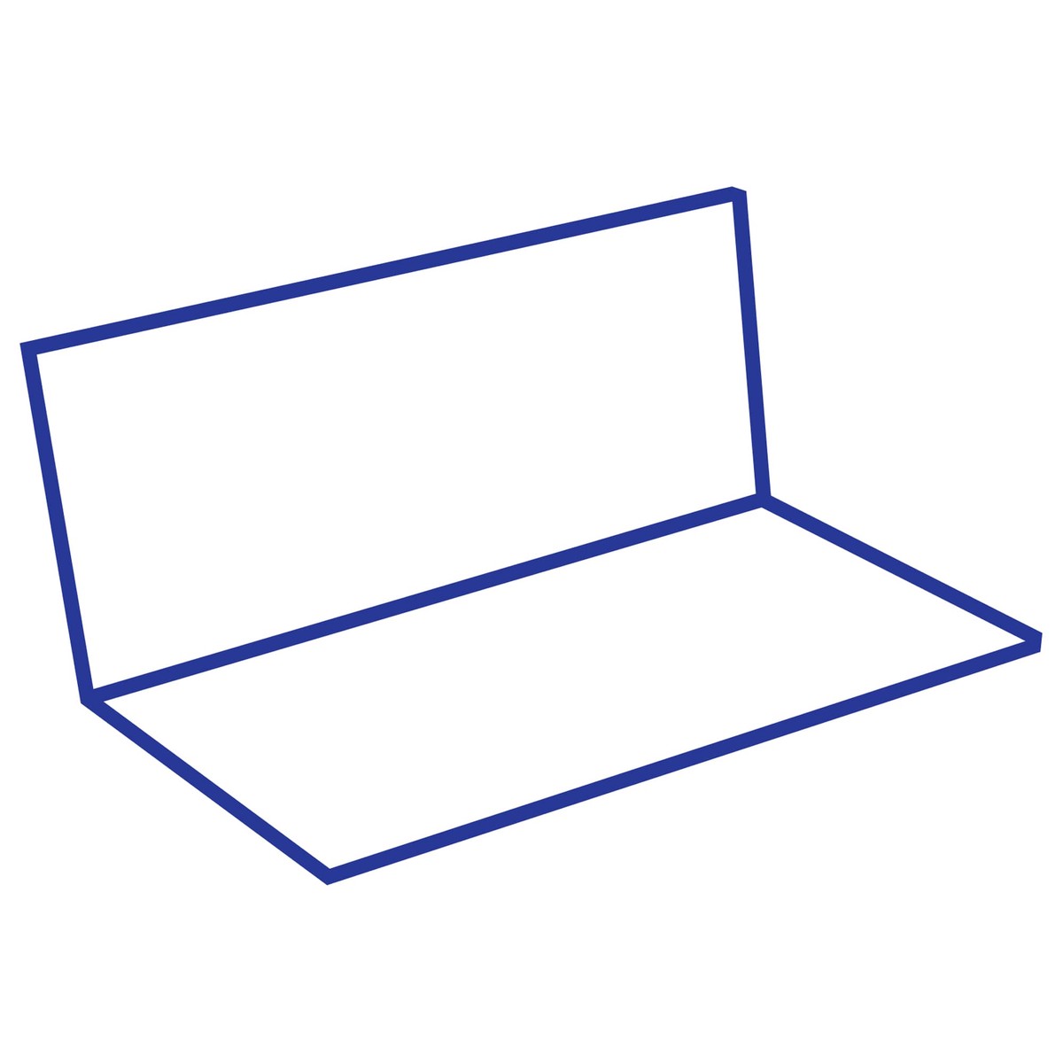 TopShield Galvanized Prebent Step Flashing, Mill Finish, 3 in. x 5 in. x 8 in., 28 Gauge