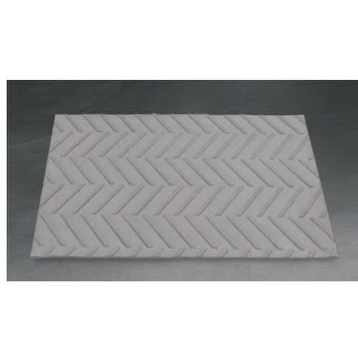 Carlisle Sure-Flex PVC Walkway Roll, 110 Mil Gray Heat-Weldable Protection, 36 in. x 60 ft.