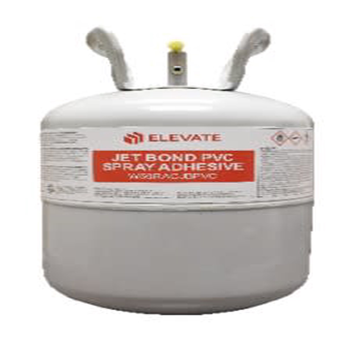 Elevate Jet Bond PVC Spray Adhesive, 39 lb Pressurized Canister
