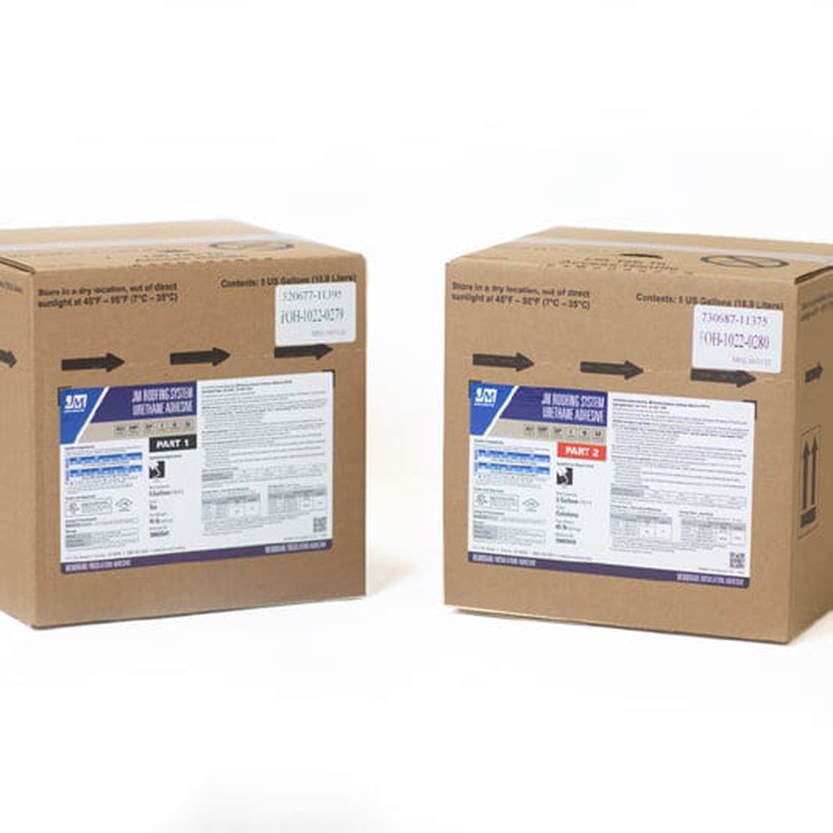 Johns Manville Two-Part Urethane Insulation Adhesive Canister