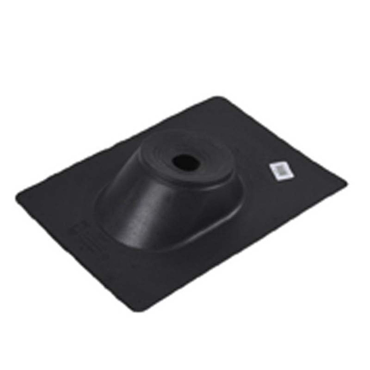 Oatey All-Flash No-Calk Thermoplastic Pipe Flashing, 1-1/2 in. - 3 in., Black