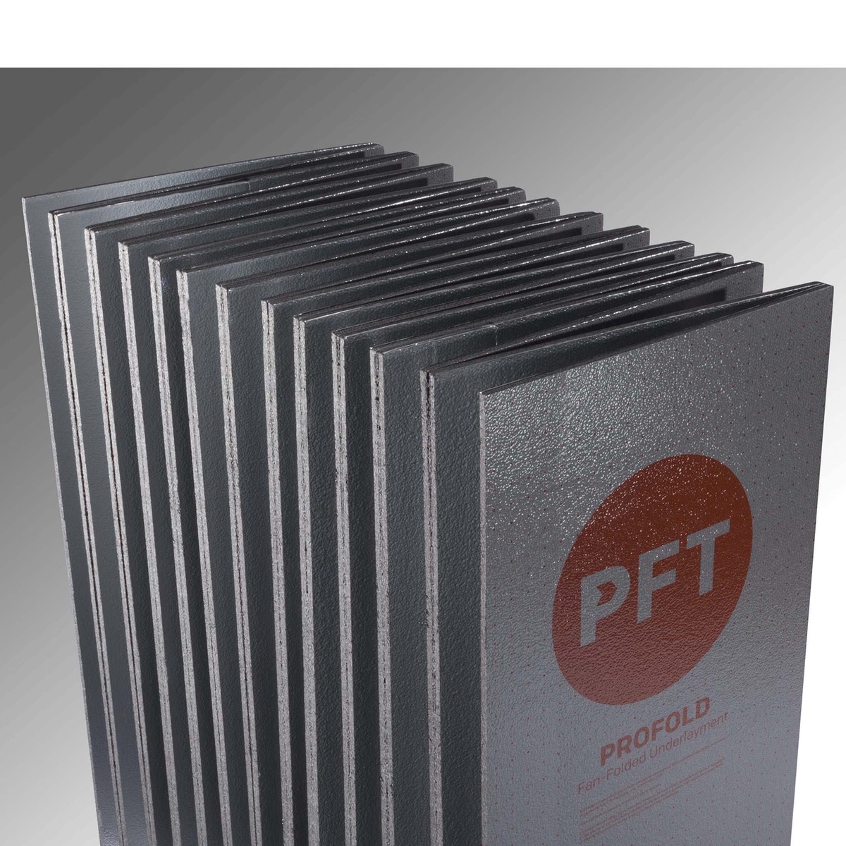 Progressive Foam PFT ProFold Premium Fanfold Insulation 1/2 in., 2 SQ, Silver