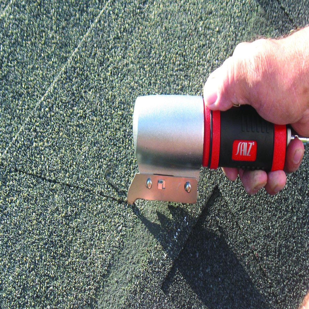 Saiz Pneumatic Shingle Cutting Tool, Model SZ-001A