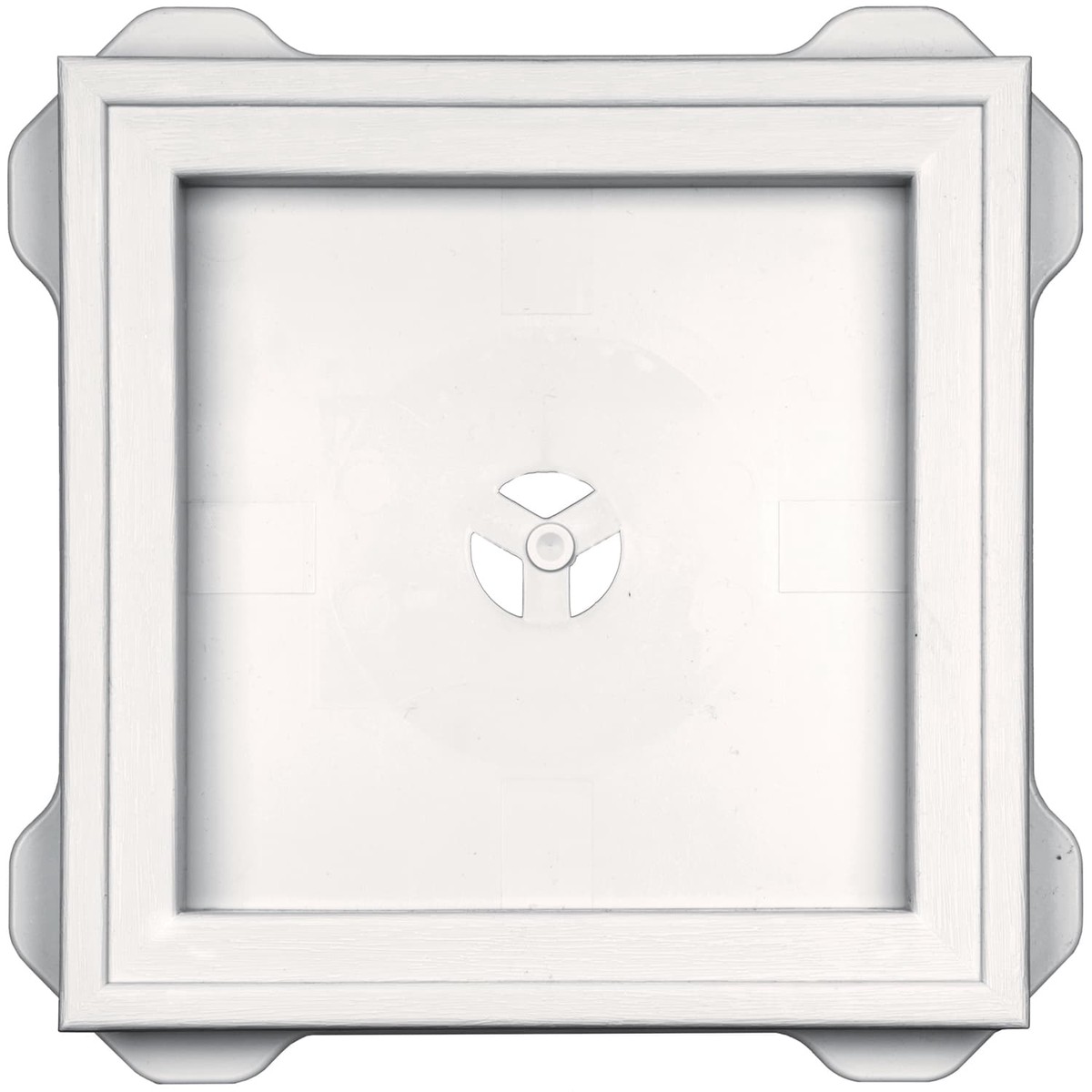 TopShield Recessed Square Mounting Block, 5-7/8 in. x 5-7/8 in., Color 117