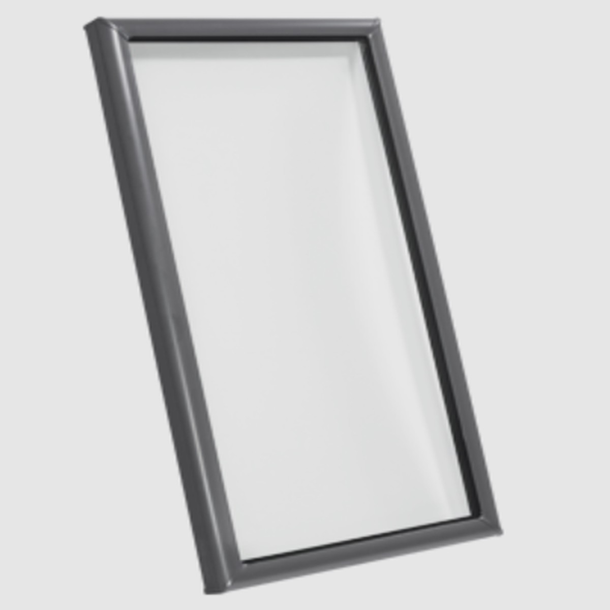 Velux FX Curb-Mounted Fixed Acrylic Dome Skylight, White