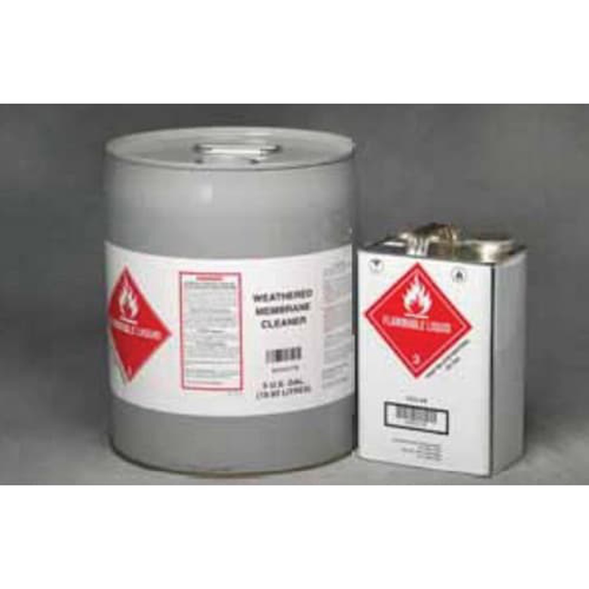 WeatherBond Weathered Membrane Cleaner for EPDM and TPO, 5 Gallon