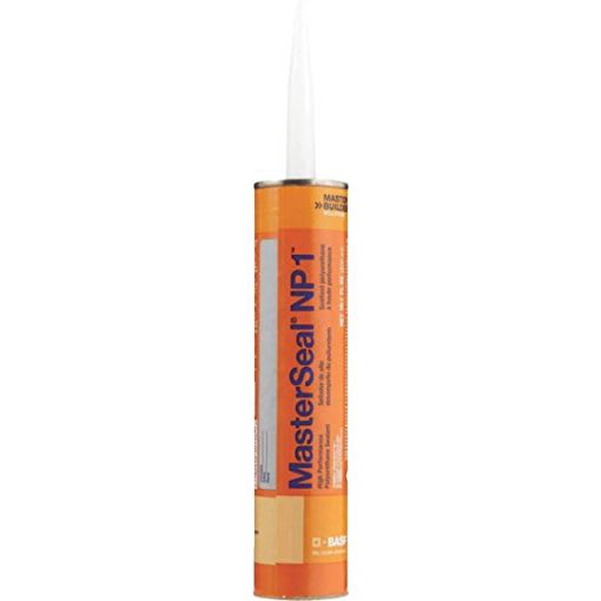 BASF MasterSeal NP1 Elastomeric Polyurethane Sealant 11 oz, Clear or Tan