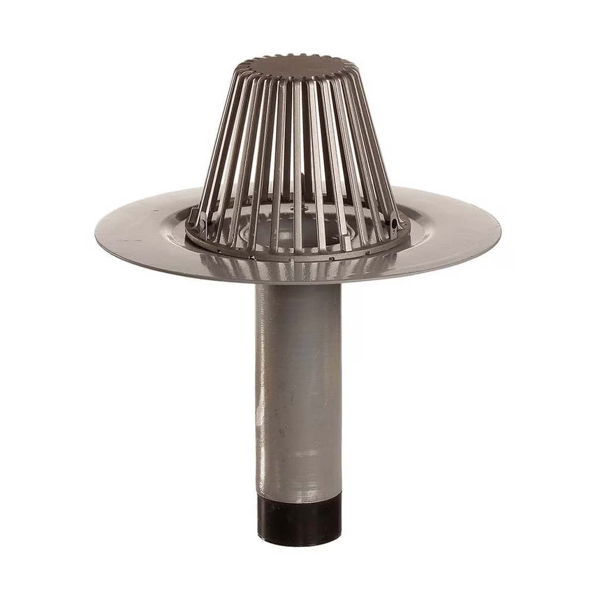 GAF EverGuard Standard Hercules Roof Drain 3", 5" or 6" 11 GA Spun Aluminum, Mill Finish