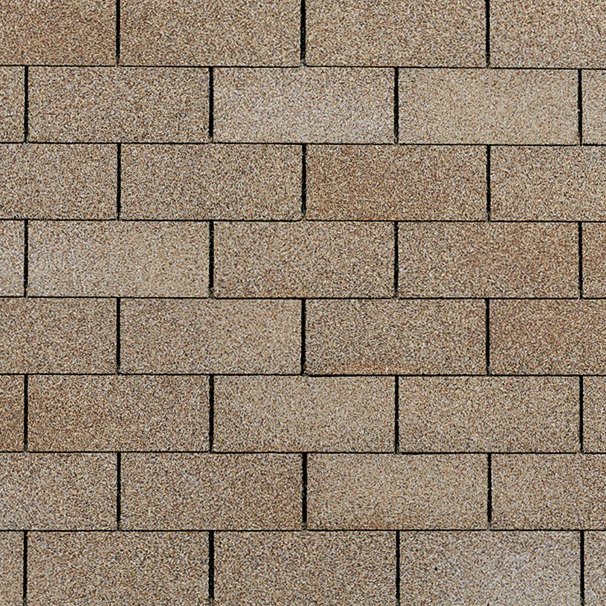 Owens Corning Supreme 3-Tab Algae Resistant Asphalt Shingles, Amber