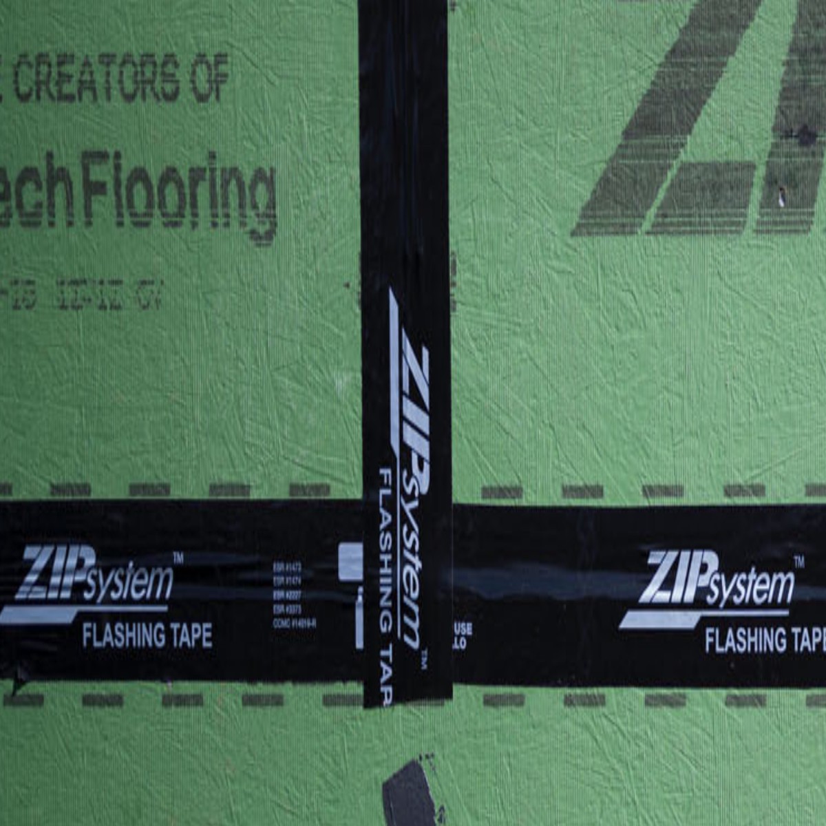Zip System Flashing Tape 3-3/4 in. x 90 ft. Roll for Wall and Window Sealing