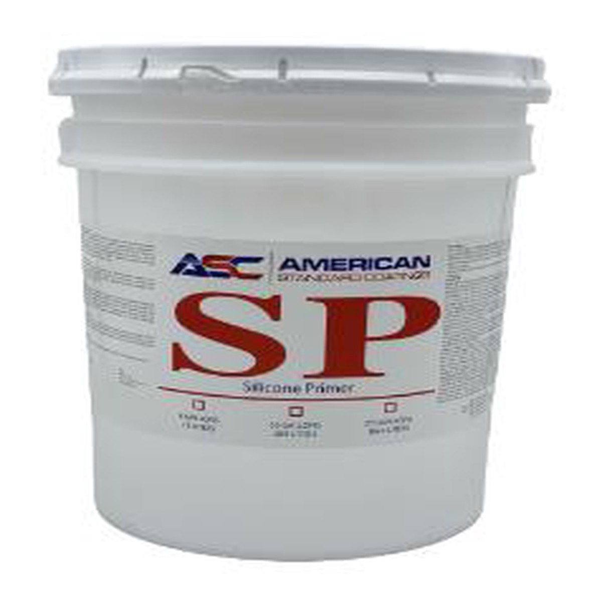 American Standard Coatings ASC SP Silicone Primer, Gray 5 Gallon Drum