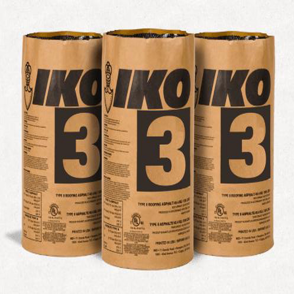 Continental Materials Hot Stuff Type 3 Roofing Asphalt 100 lb Keg for Built-Up Roofing