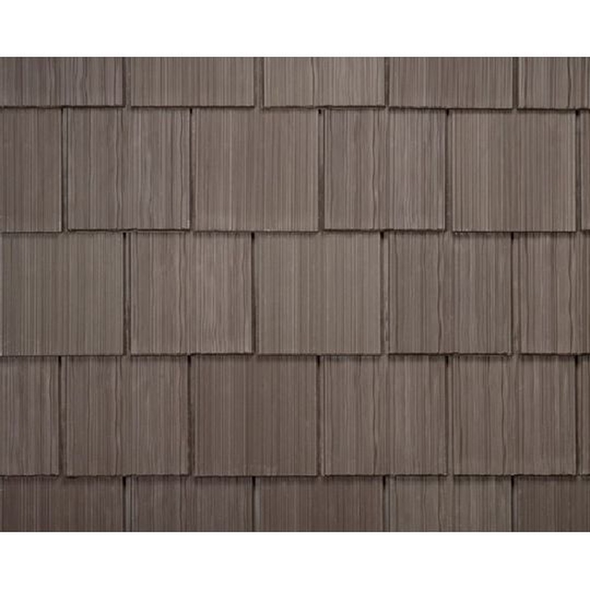 Davinci Roofscapes 6" Shake 2-Piece Hip & Ridge Shingles, Tahoe Blend