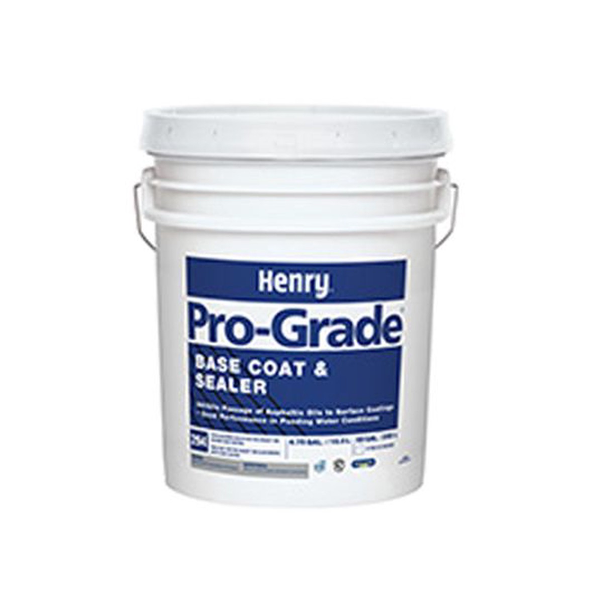 Henry Company Pro-Grade 294 Base Coat and Sealer 5 Gallon Pail Grey