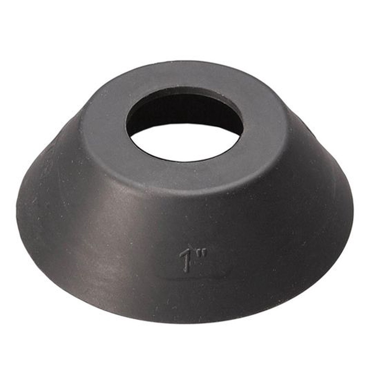 IPS Low Profile Rain Collar for 3 in. Vent Pipe, Black