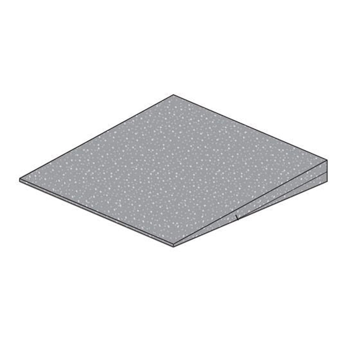 Lucas Specialty Rock 1/2 in. x 6 in. Perlite Tapered Edge Strip 320 lin. ft. Bundle