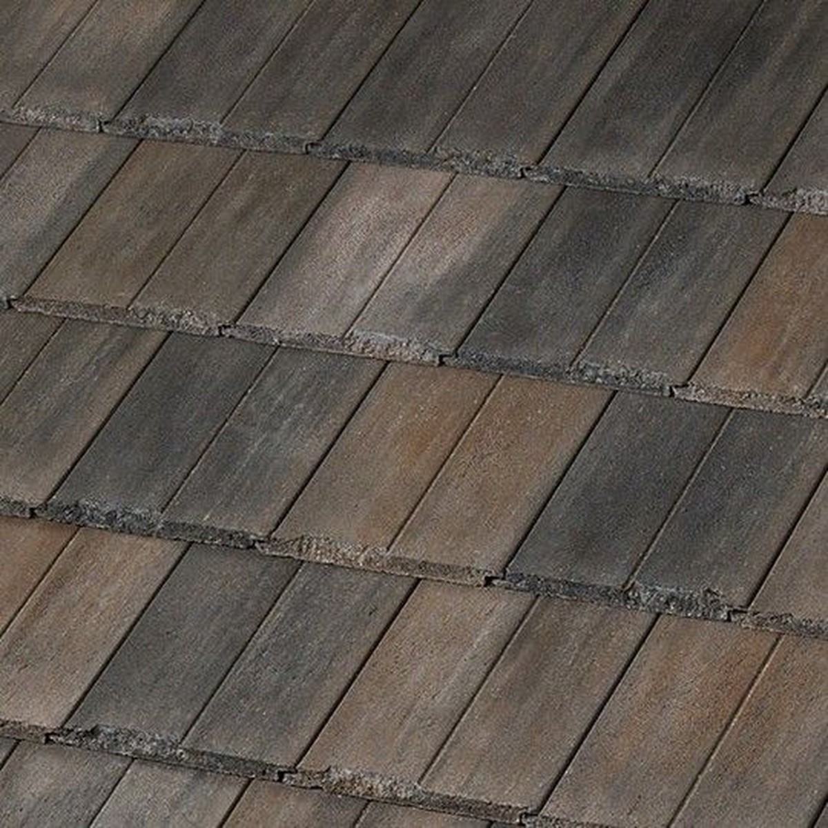 Newpoint Duralite Saxony 600/700 Split Shake 3-Sided Ridge Tile, Wolf Grey