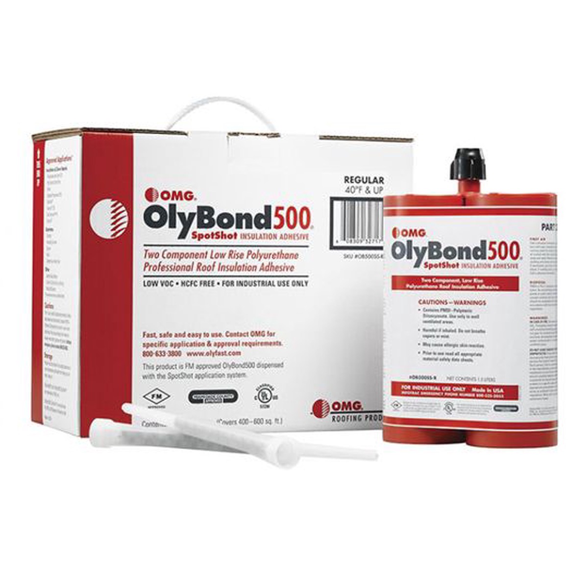 Olympic Manufacturing OlyBond500 SpotShot Cartridge Box