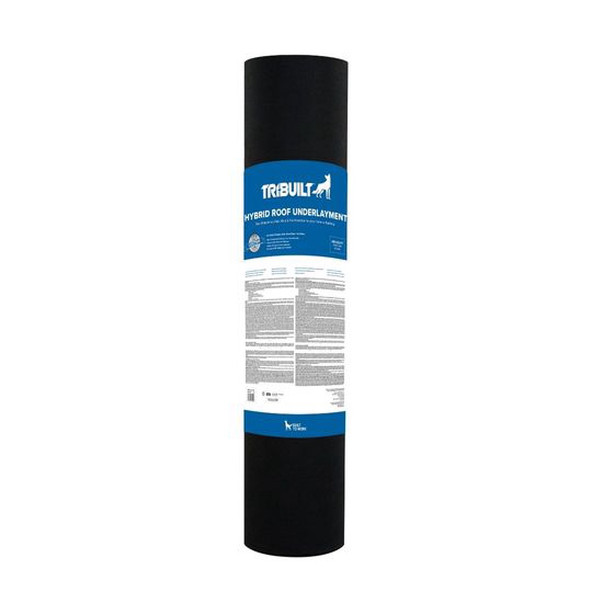 TRI-BUILT Roof-Proof Hybrid Underlayment Roll, 4.5 Squares, 450 sq ft