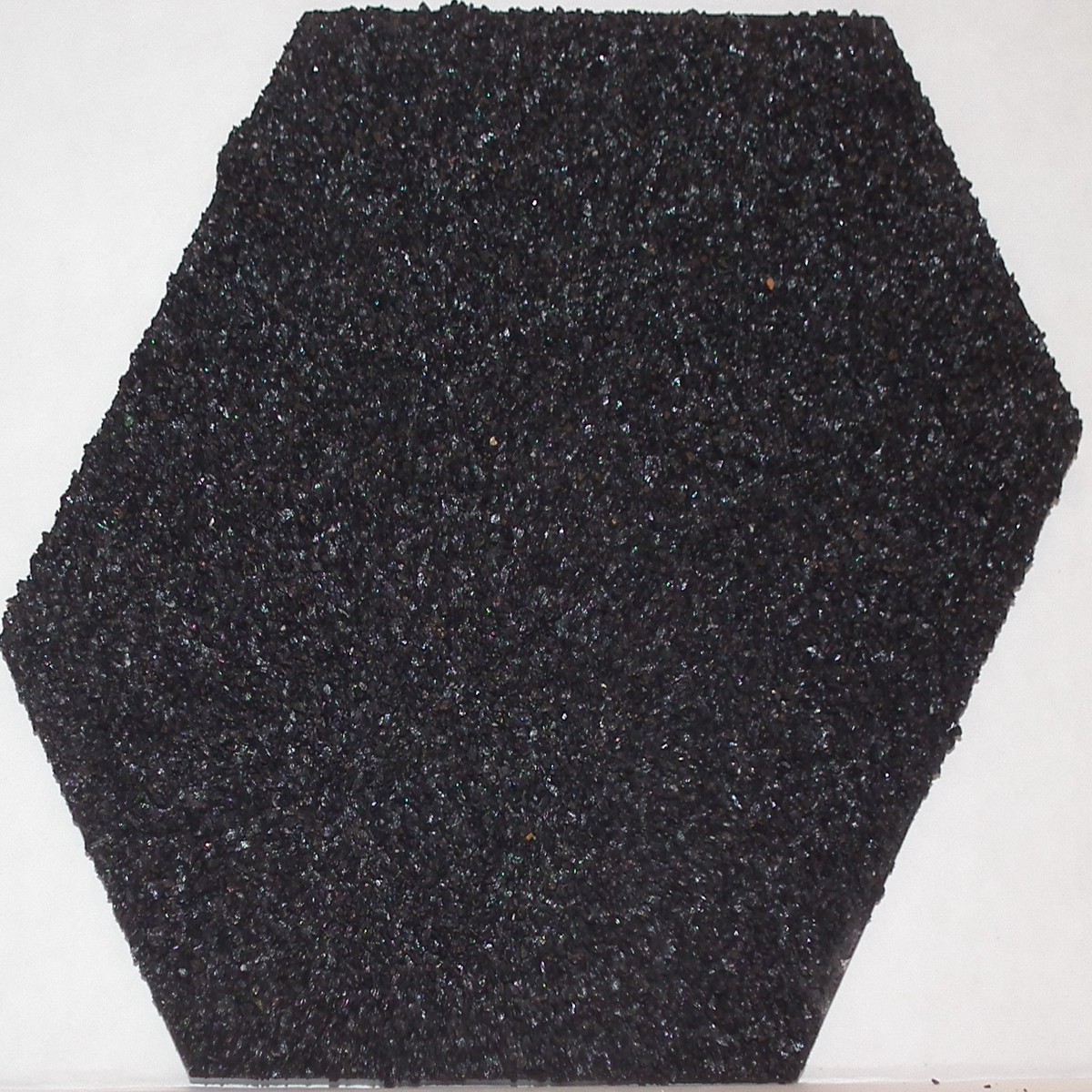 Decra Shake End Cap Stone Coated Steel Roofing Accessory in Charcoal