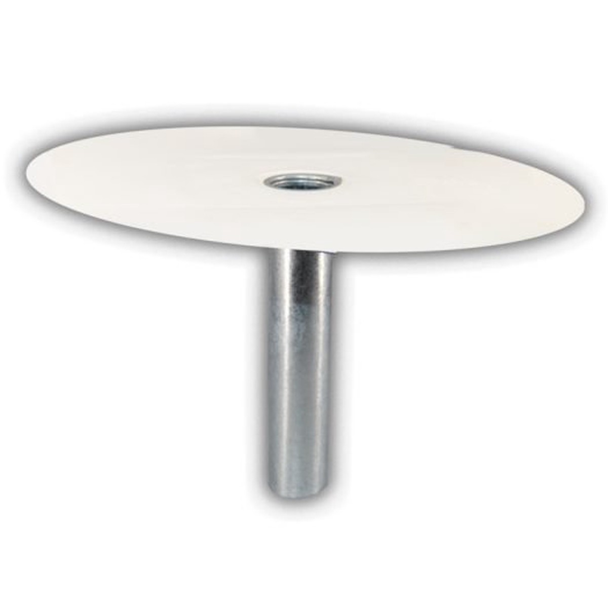 Flashco Flash Drain PVC Roof Drain, 2 in. Drop Outlet, White