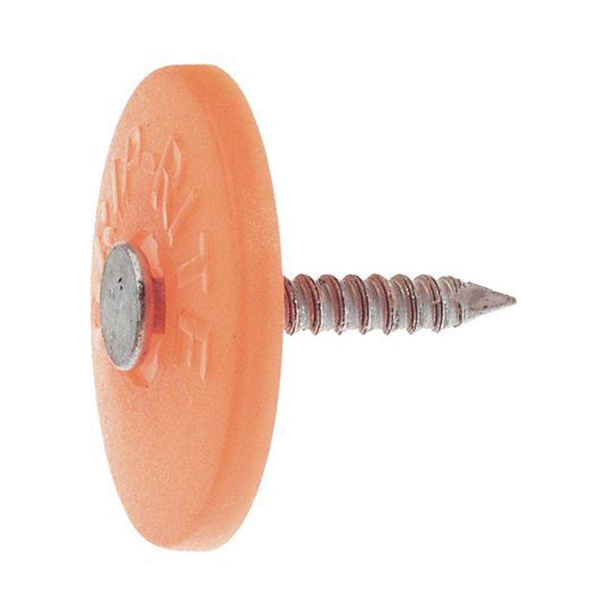 PrimeSource 3/4" Plastic Cap Nails - Box of 2,000