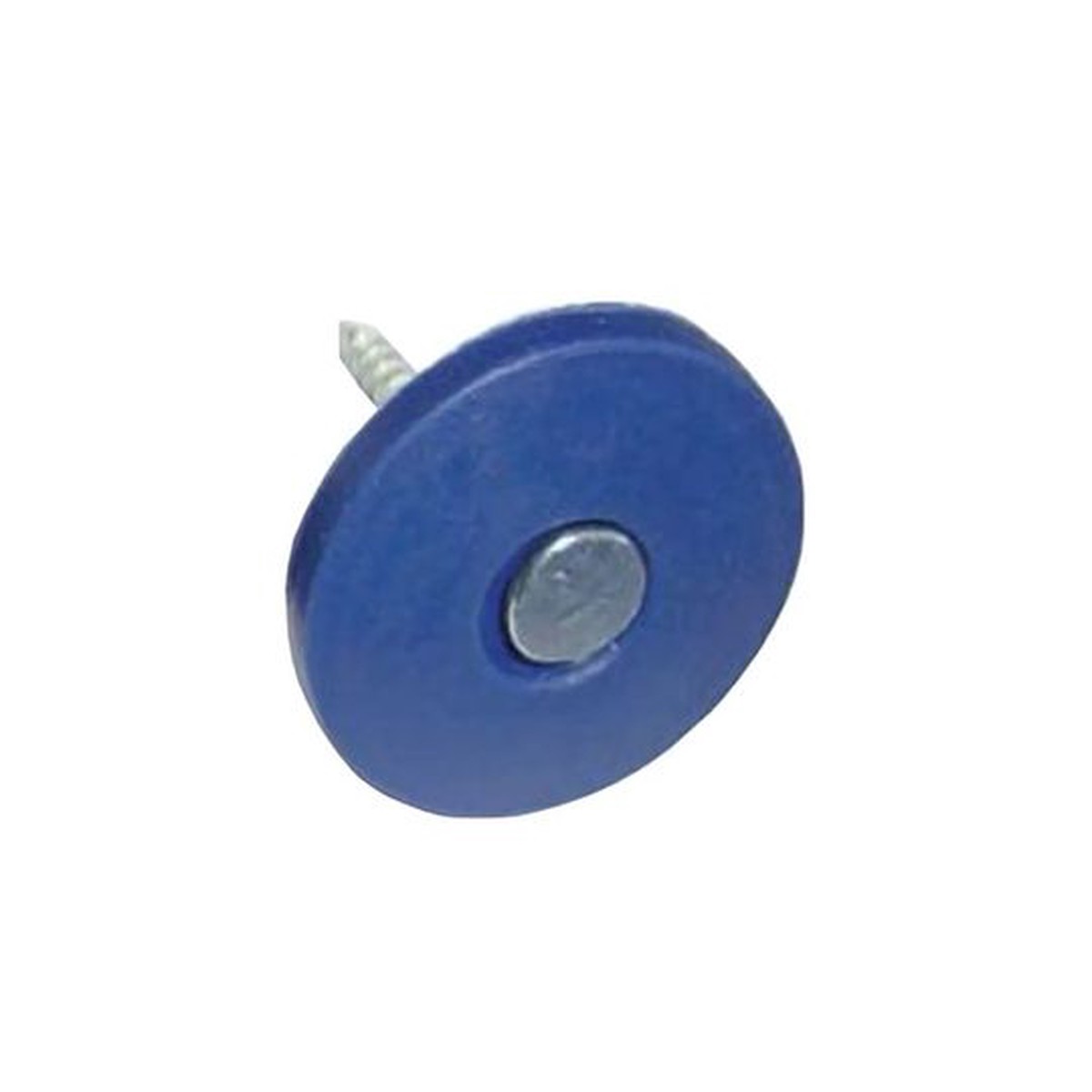 TRI-BUILT 1 in. Plastic Cap Nails, 2,000-Count Carton