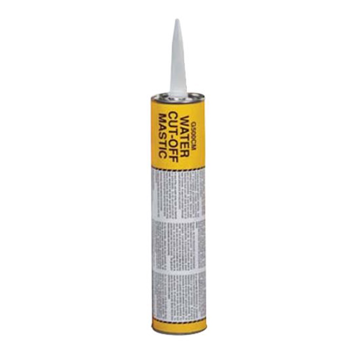 Versico G-500 CM Water Cut-Off Mastic Grey, 25-Tube Box