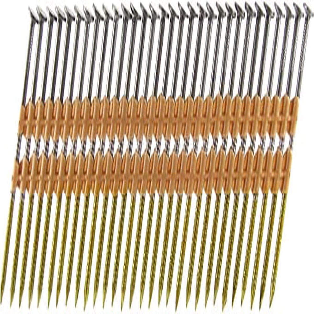 BMD Electro-Galvanized Gun Nails 8D Steel Strip Nails