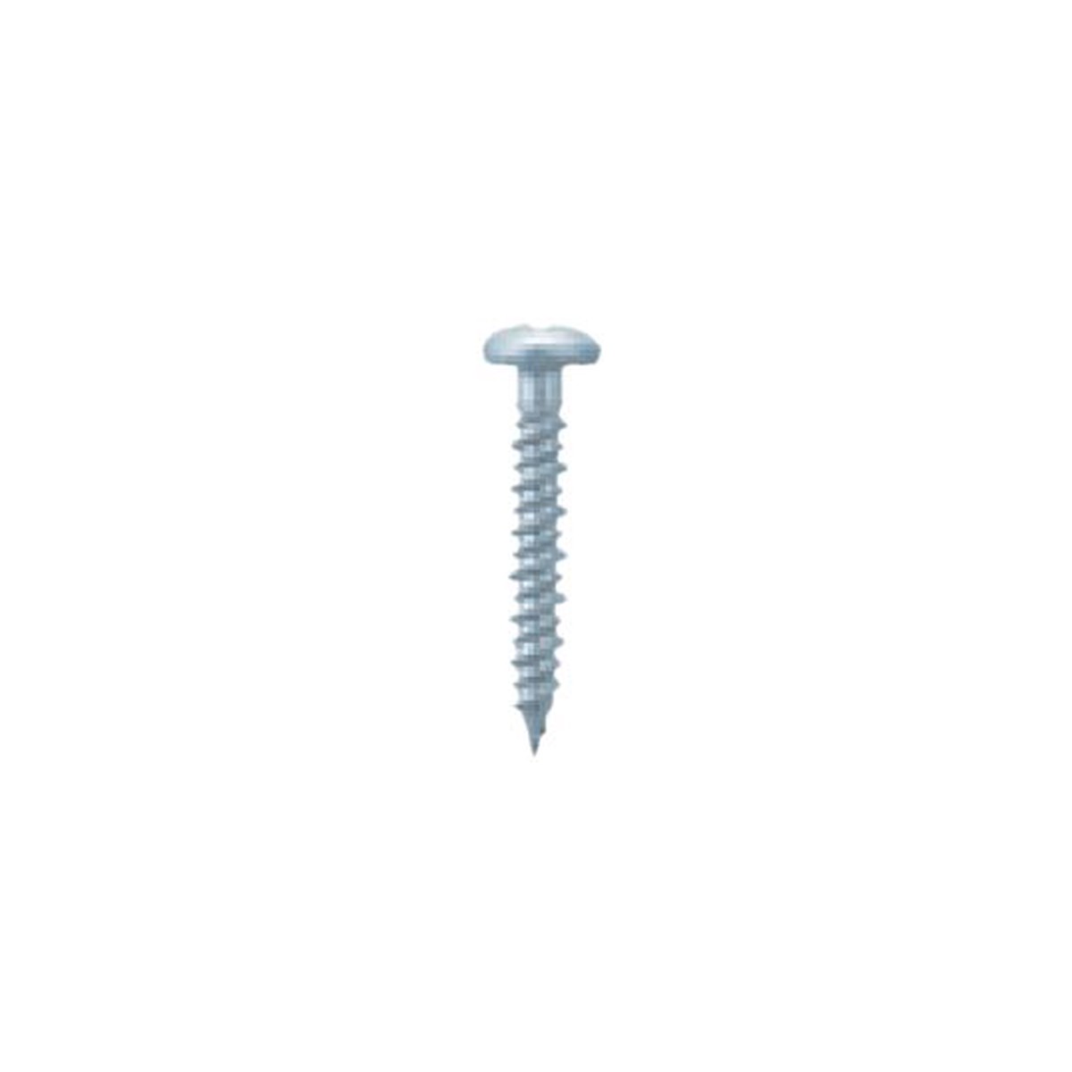 CERACLAD Clip Screws for Wood Sub-Framing, Stainless Steel, #8 x 1-3/8 in. and 2-3/16 in.