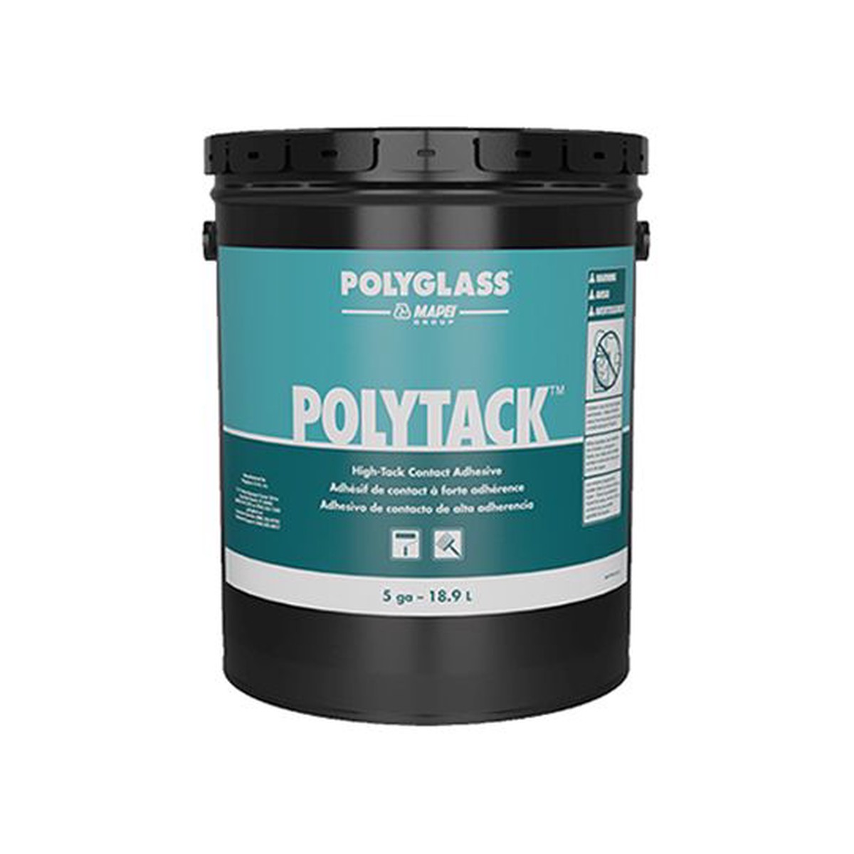 Polyglass Polytack H-T Contact Adhesive, 5 gal Pail