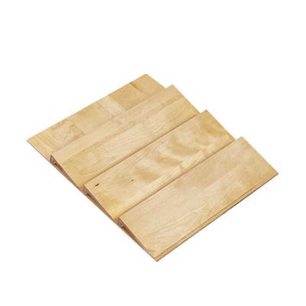 Rev-A-Shelf 4SDI Wood Tiered Spice Drawer Insert, 16-33-1/8 in W, Natural Maple or Walnut