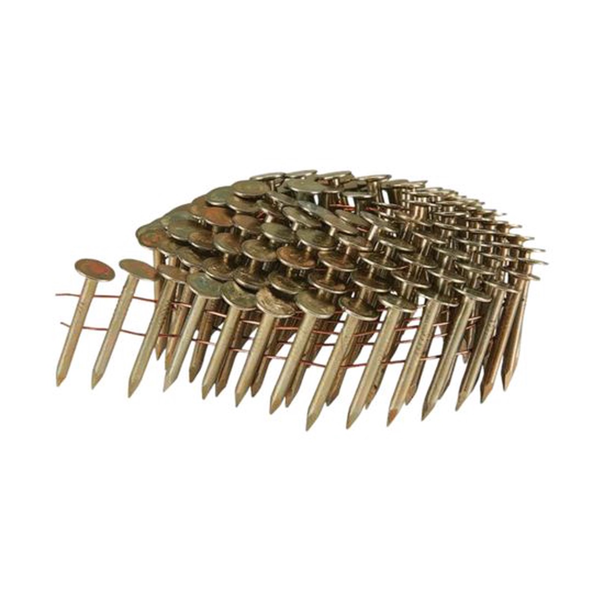 TRI-BUILT 1.25 in. Coil Roofing Nails - 7,200 Count Carton