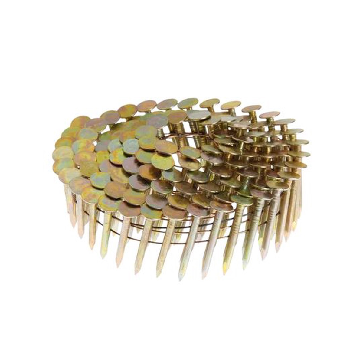 TRI-BUILT 1 in. Coil Roofing Nails - 7,200 Count Carton