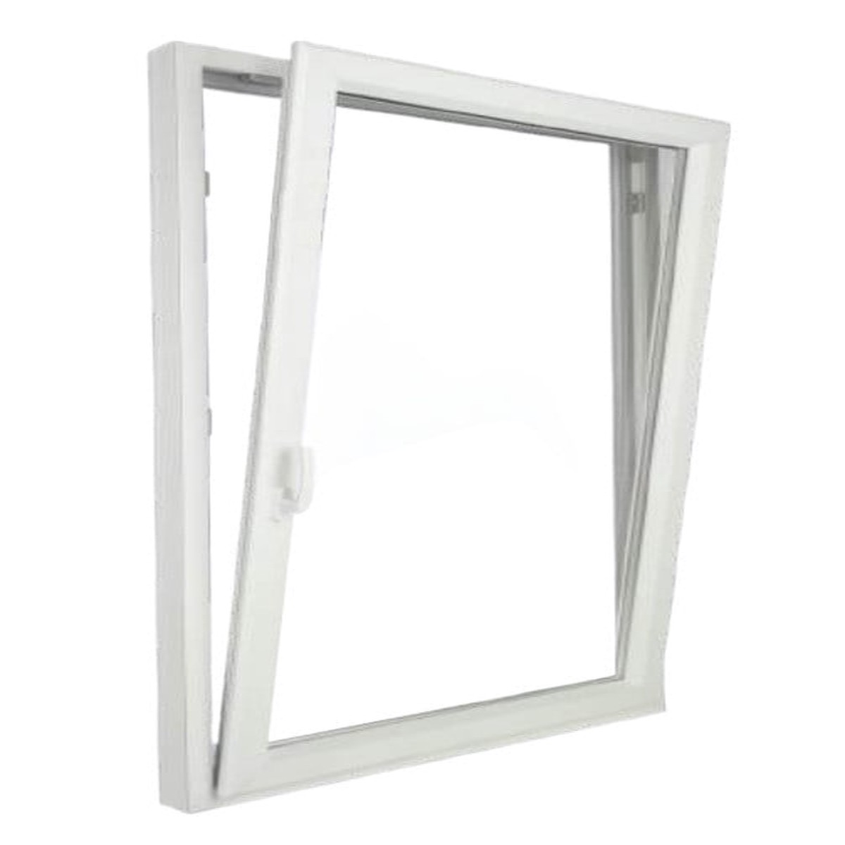 Deceuninck H Mullion, Colonial White, 3/4" x 16' PVC Trim Profile
