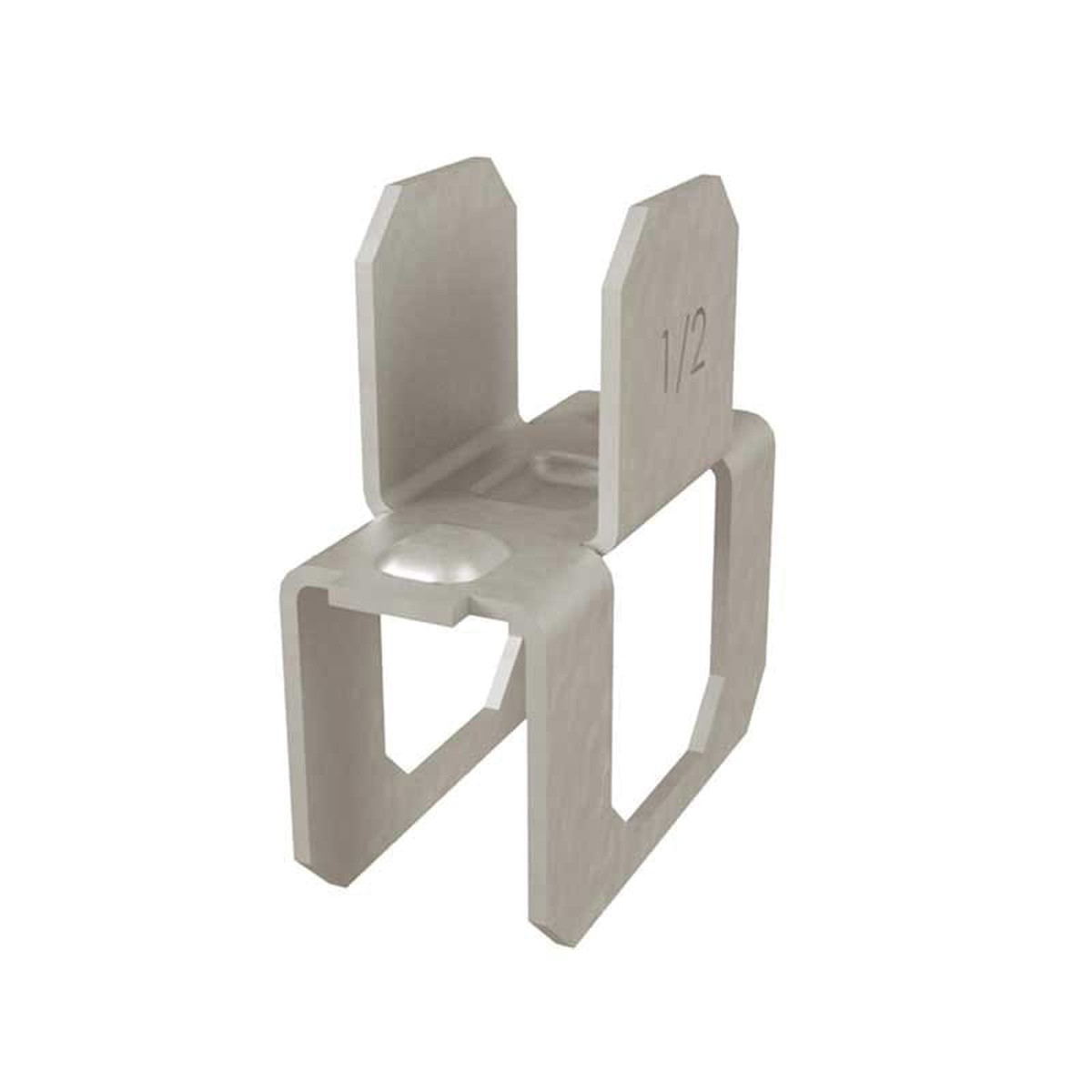 Manufacturer Varies by Location Galvanized Plywood Clips 1/2 in. H-Clips for Roof and Floor Sheathing Edges