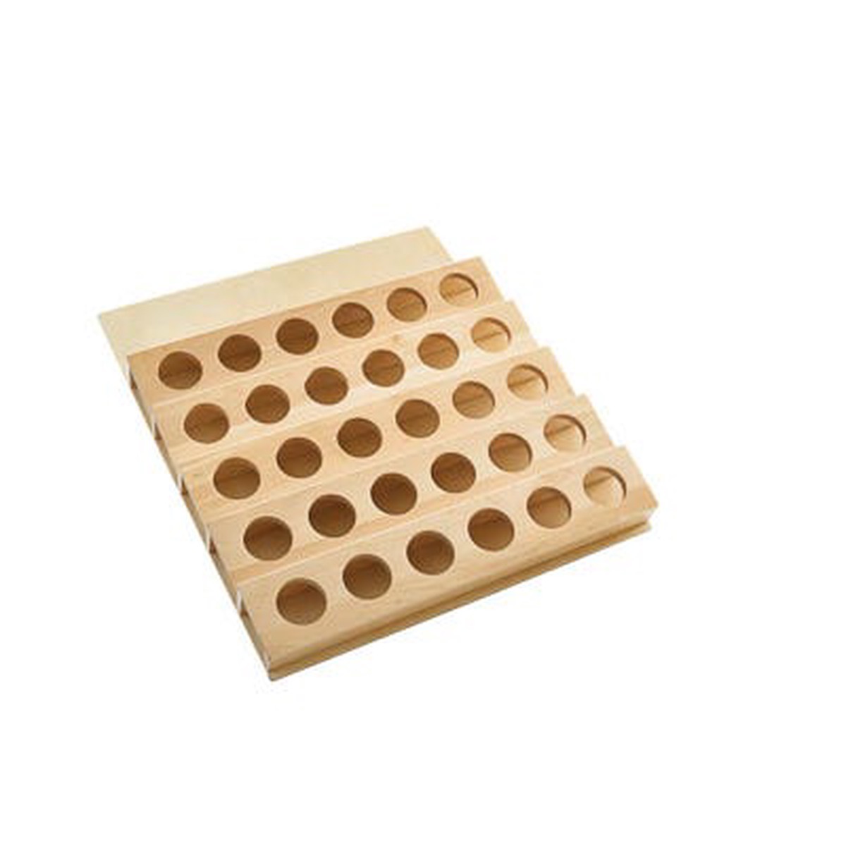 Rev-A-Shelf 4CDI Wood K-Cup Drawer Insert, Natural Maple, Drop-In