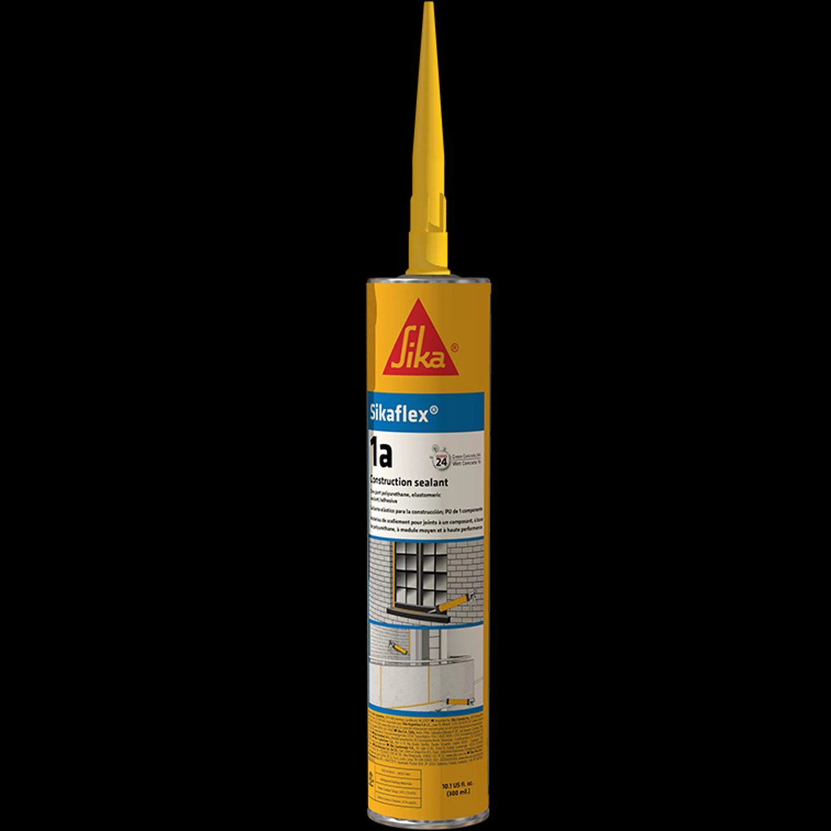 Sika Sikaflex-1A Polyurethane Sealant, Capital Tan, 20 oz