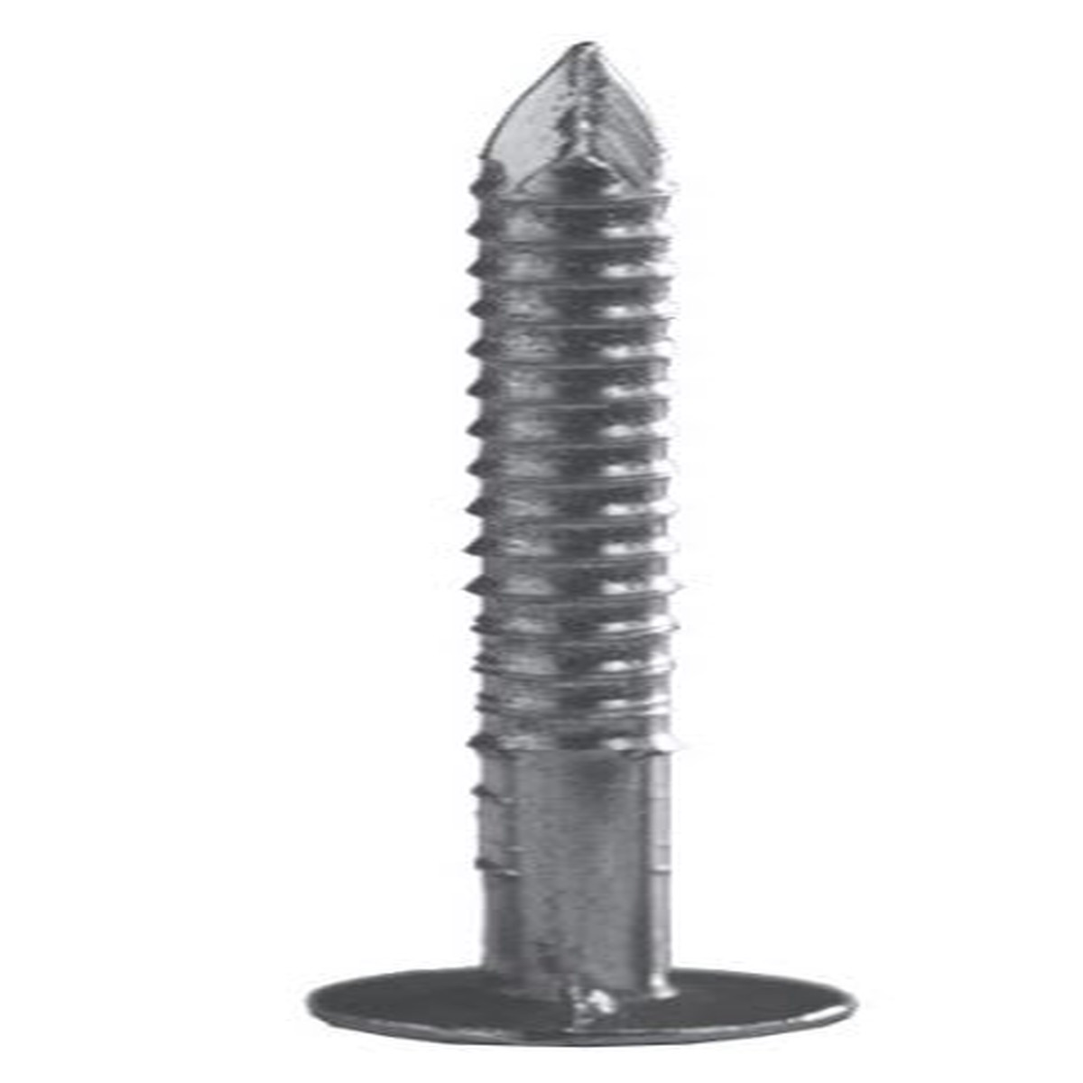 EcoStar Coil Nails 1-1/2 in. Mill Finish, 2000-Count Box