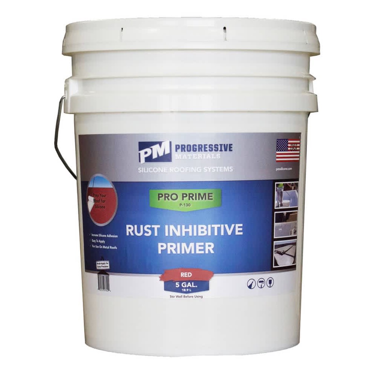 Progressive Materials P-130 Rust Inhibitive Primer 5 Gallon