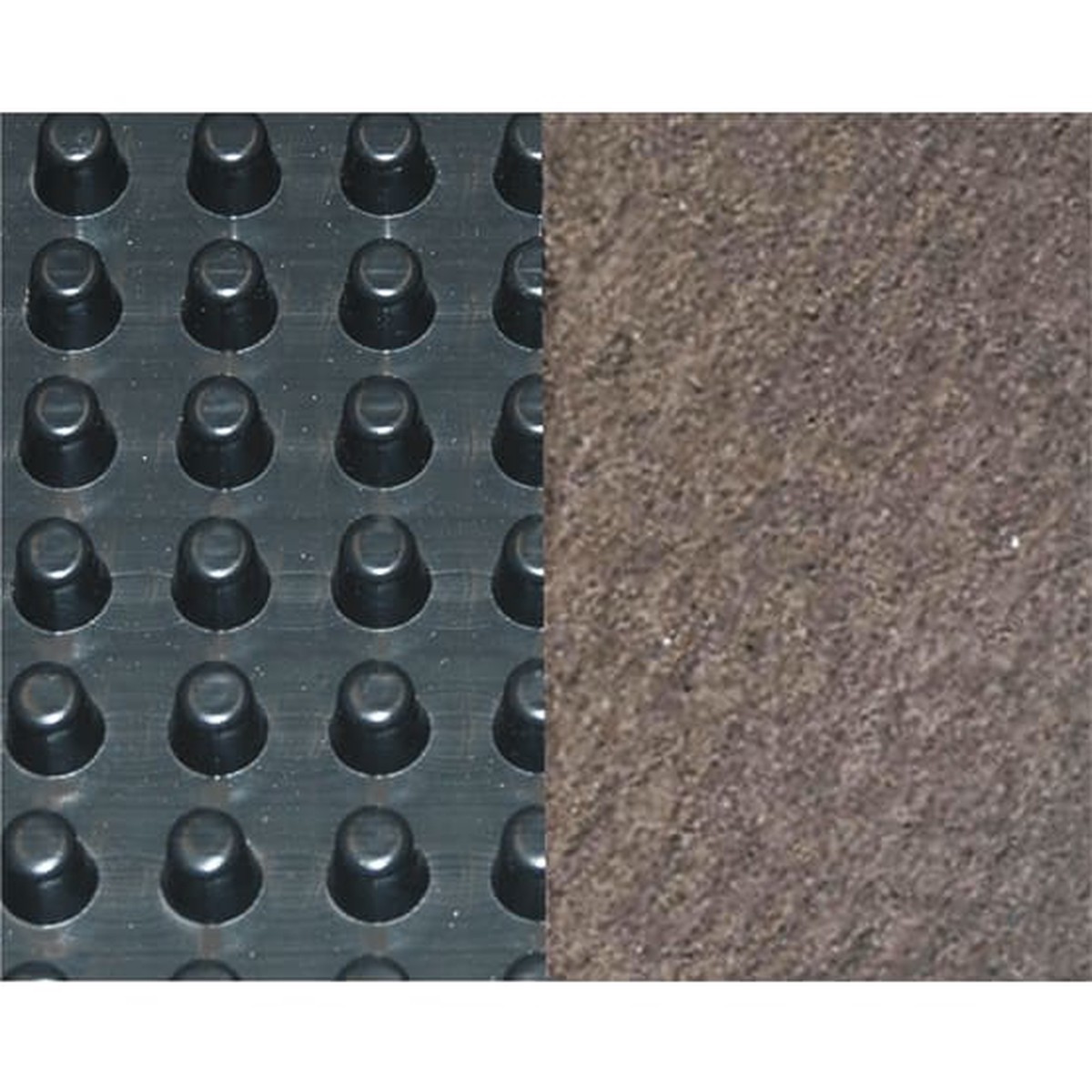SOPREMA Sopradrain 100 Drainage Composite, 4 ft x 50 ft Roll