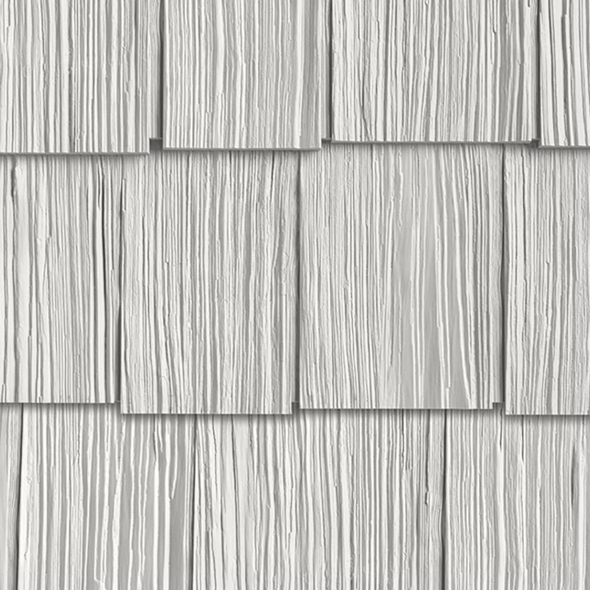 Variform Heritage Cedar Grain Hand-Split Shake Vinyl Siding, 9-3/8 in. Shakes