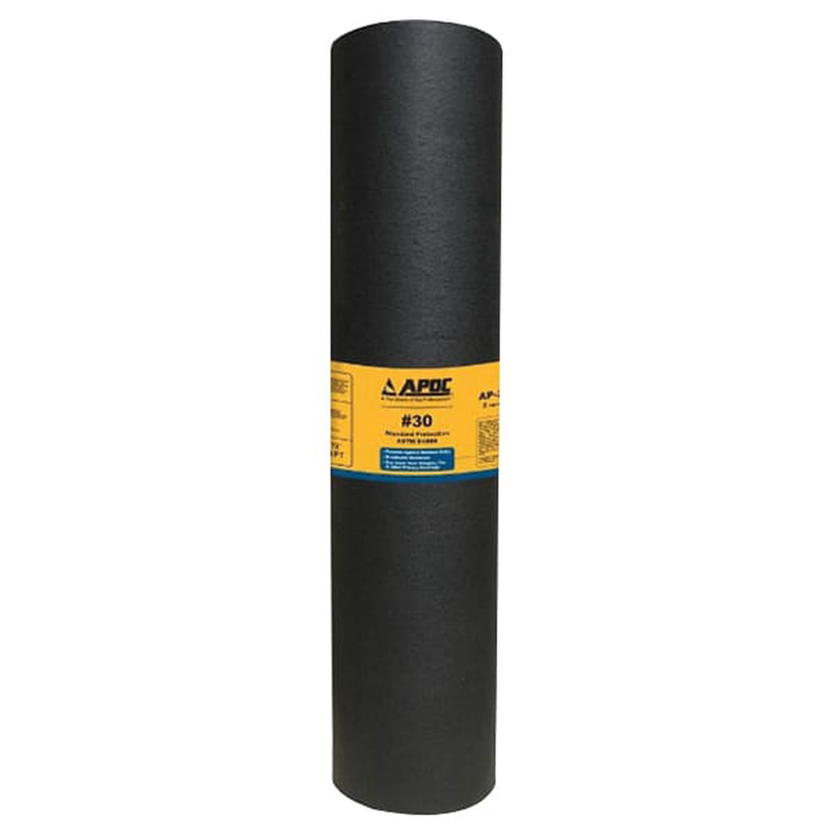 APOC Light Duty 30# Asphalt Saturated Organic Roofing Felt, 36 in. x 72 ft. Roll