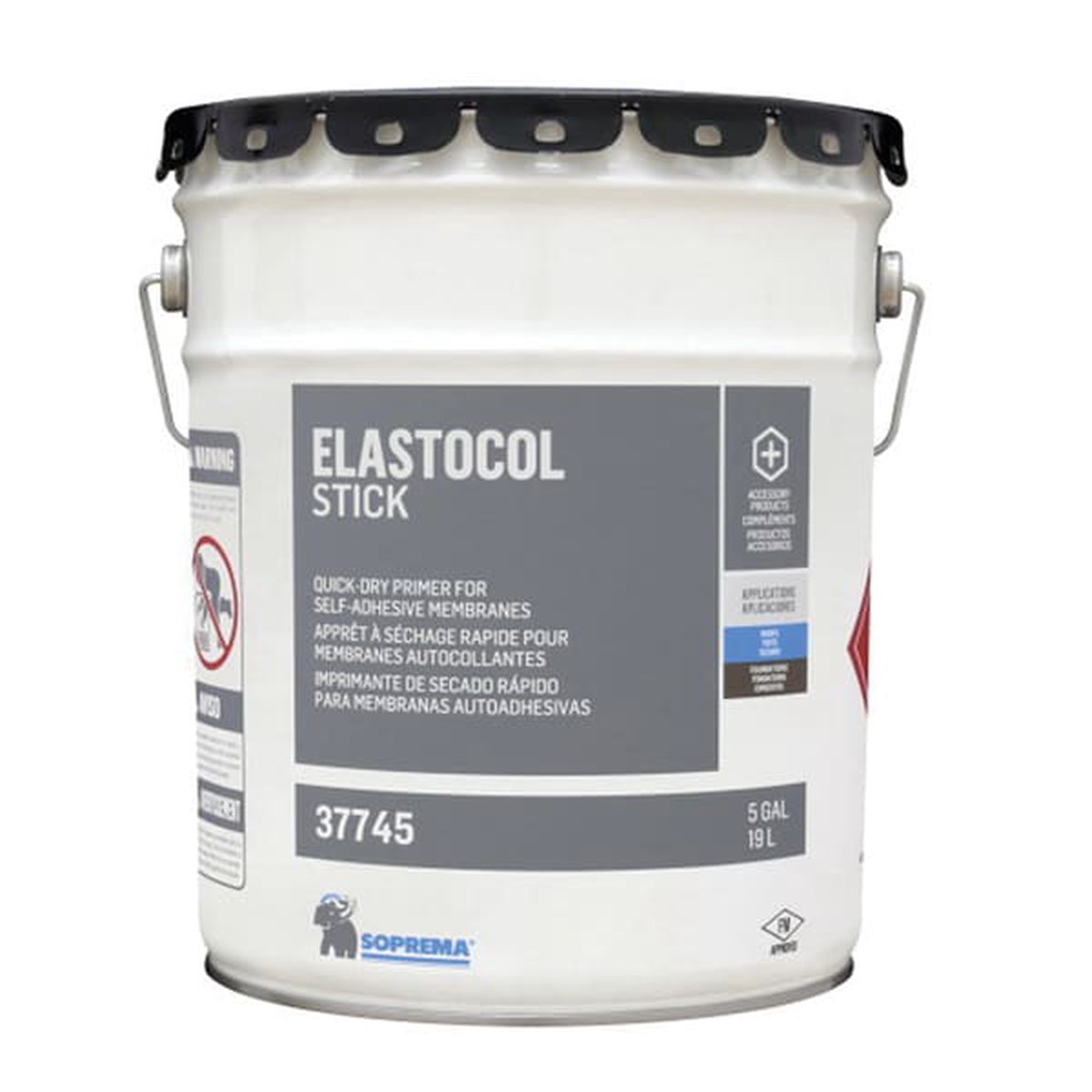 Duro-Last Vapor Barrier Primer, 5 Gallon Pail, Green