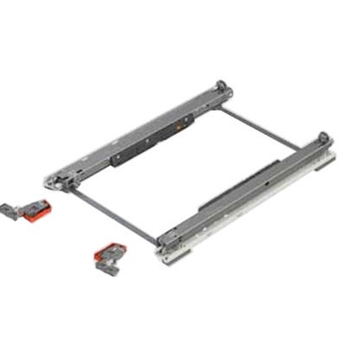 Blum MOVENTO 769R Steel Waste/Recycle Set